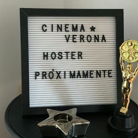 Hoster Cinema Verona Томельосо Экстерьер фото