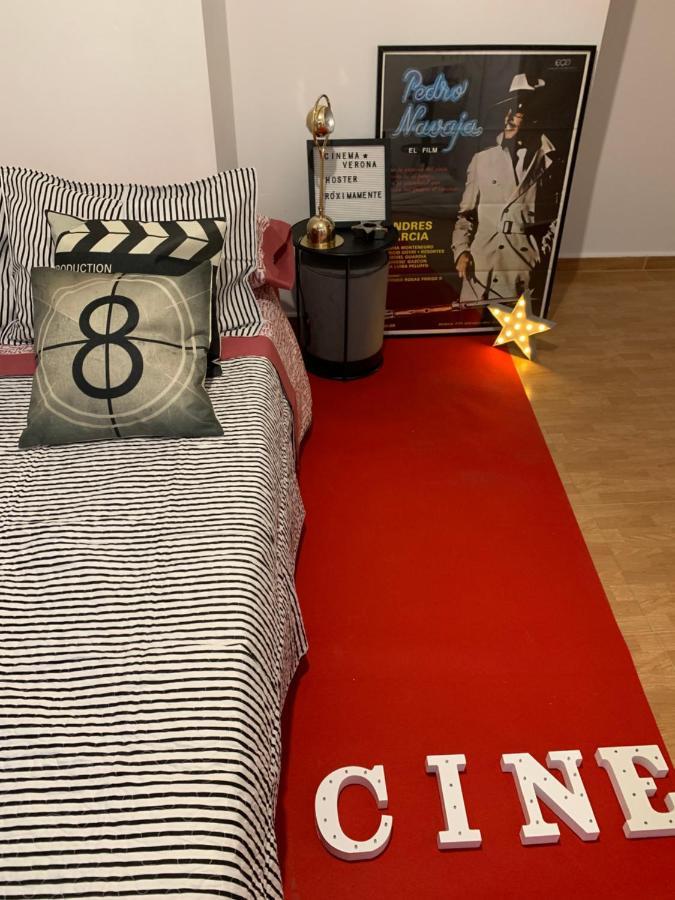 Hoster Cinema Verona Томельосо Экстерьер фото