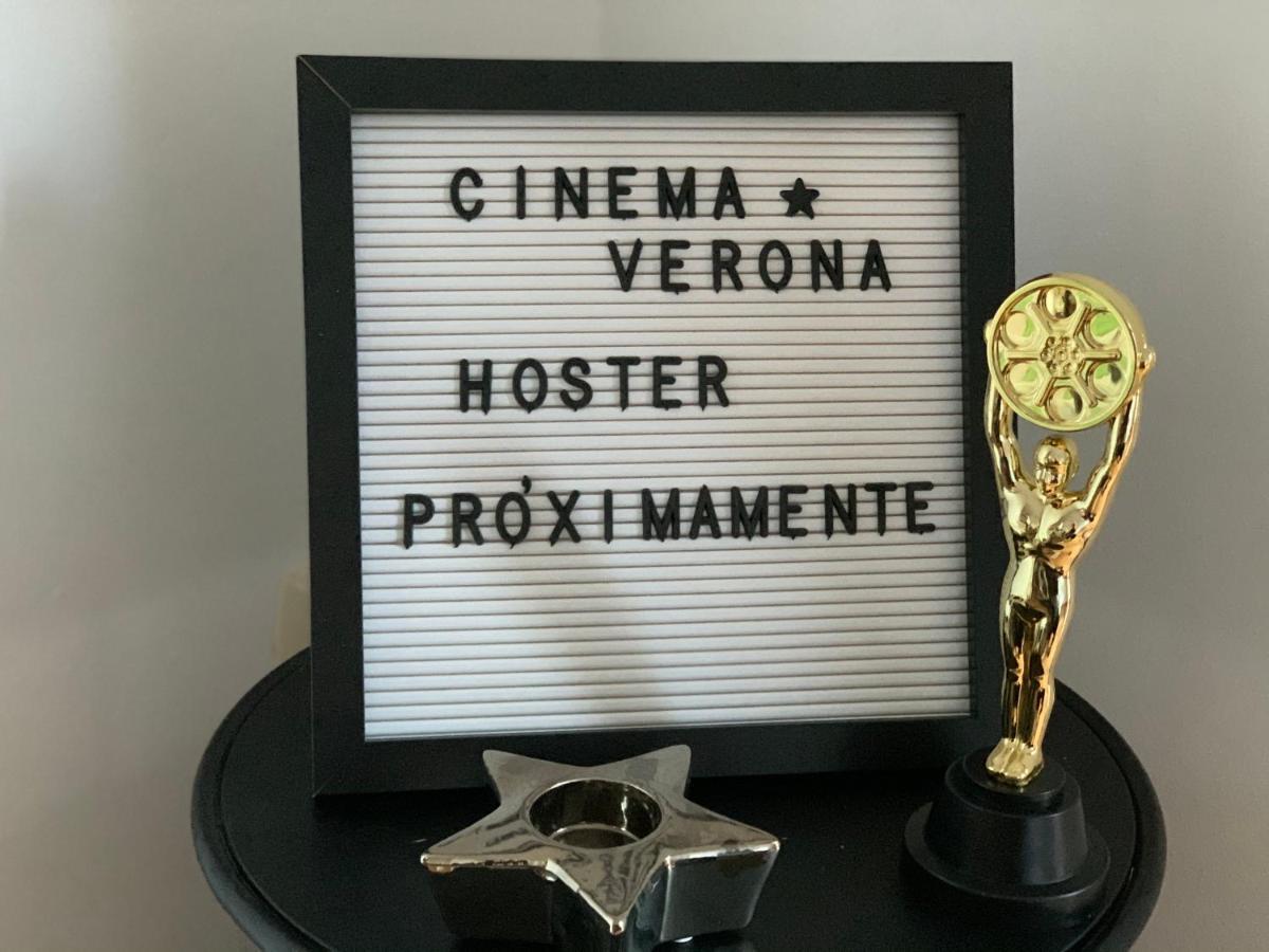 Hoster Cinema Verona Томельосо Экстерьер фото